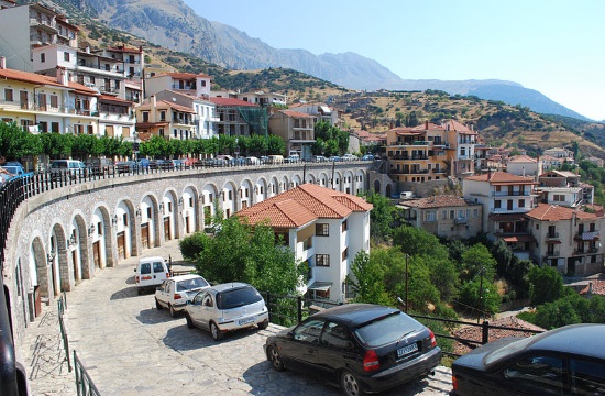 Arachova: The “Winter Mykonos of Greece”